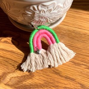 🍉🌈Watermelon rainbow keychain